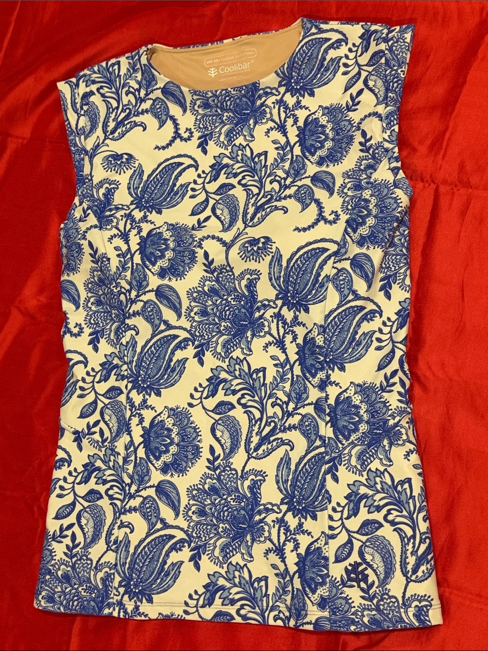 WOW POSHMARK Authentic Coolibar Kaylana Tank Top